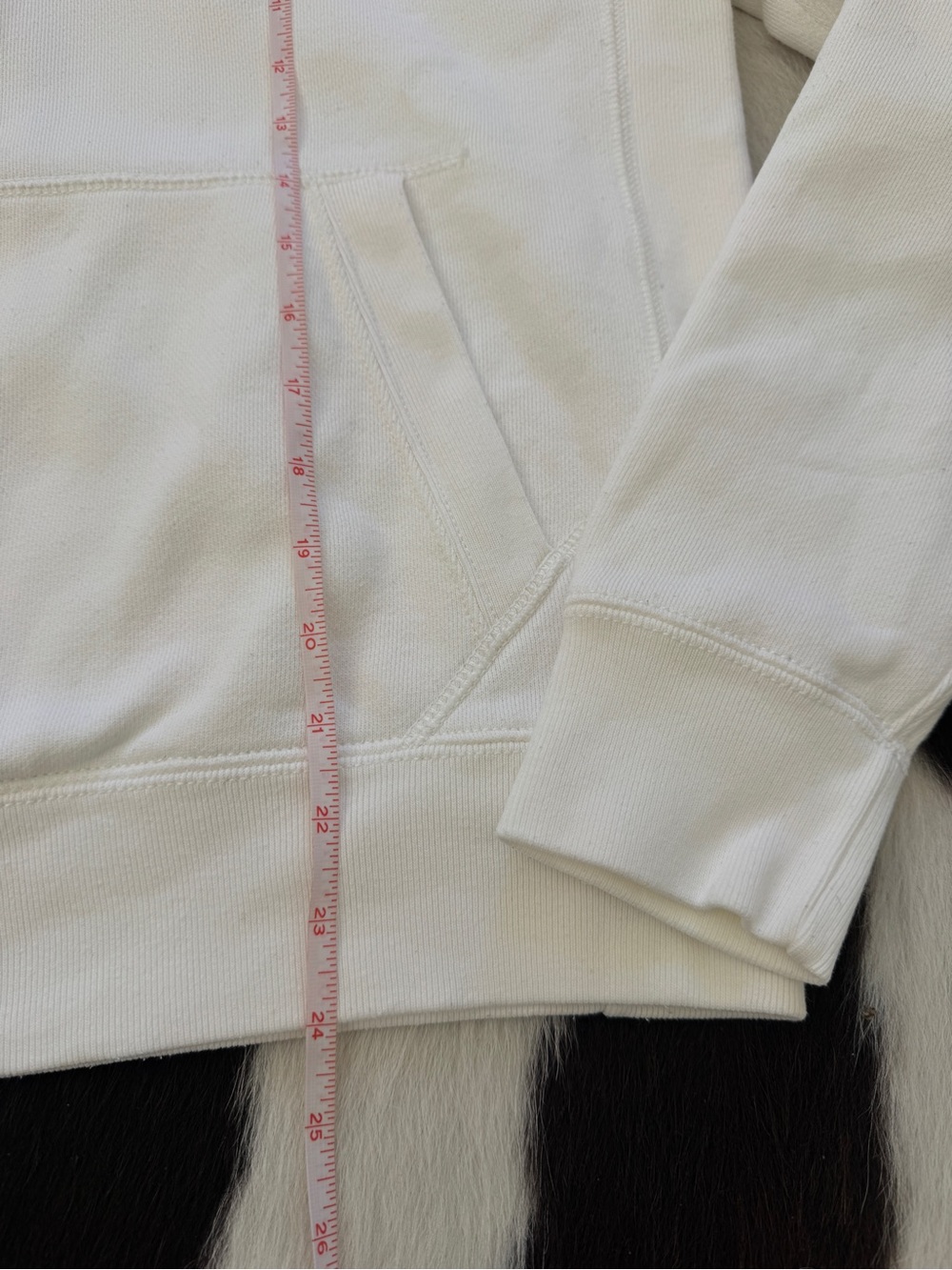 Polo Ralph Lauren Big Pony White Pullover Hoodie Size S - Picture 10 of 11